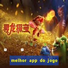 melhor app do jogo do bicho